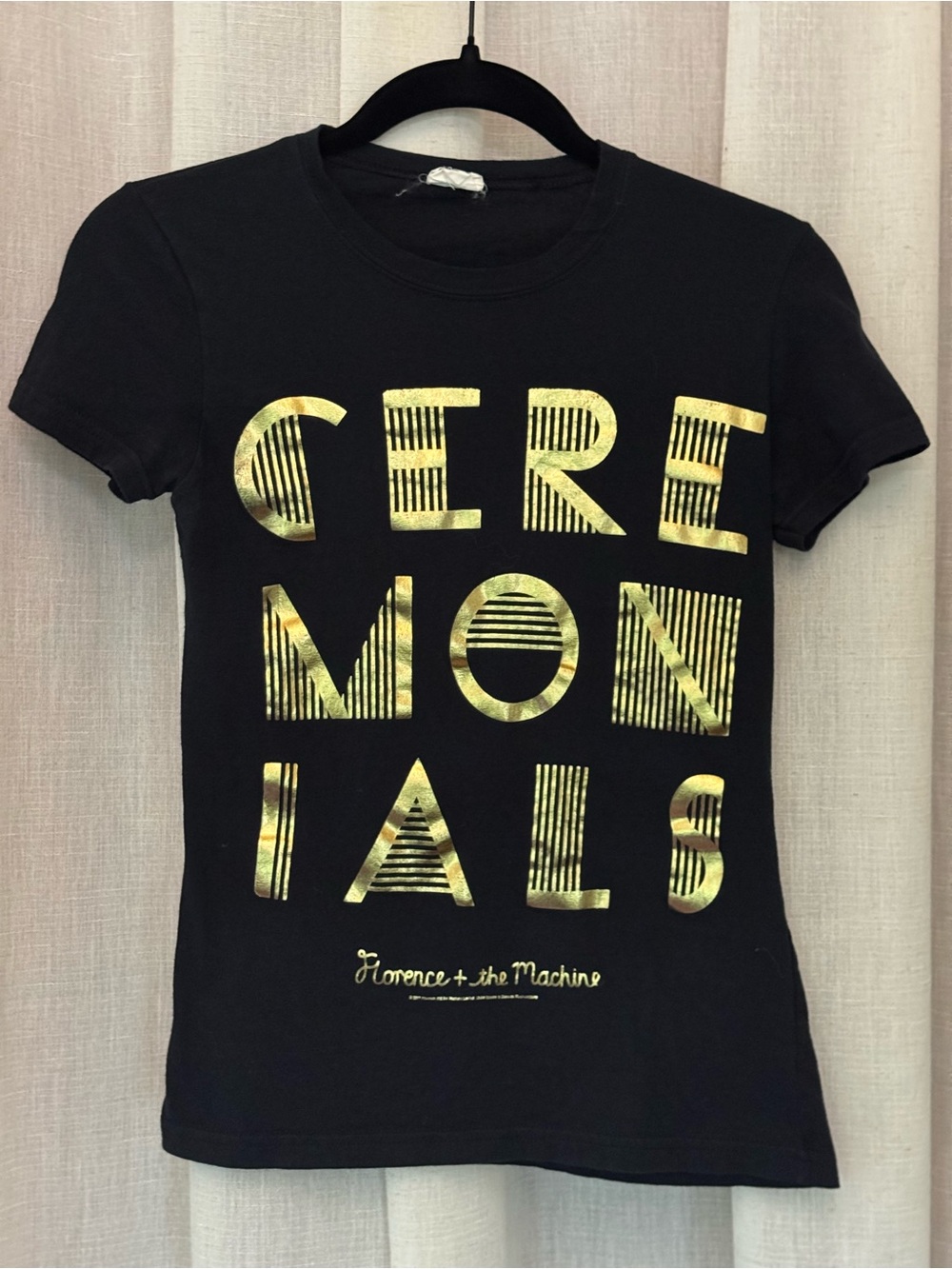 Florence + the Machine Band Tee Ceremonials 100% Cotton Small